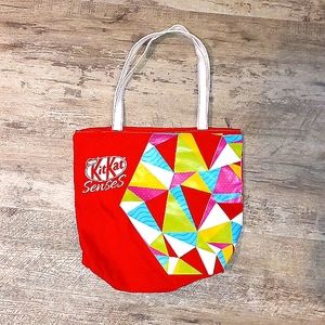 Nestle kit Kat senses tote bag